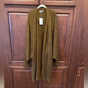 NWT batwing cardigan sz S/M